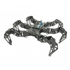 PhantomX AX Metal Hexapod Mark III Kit(Full Kit With AX-12A Servos)